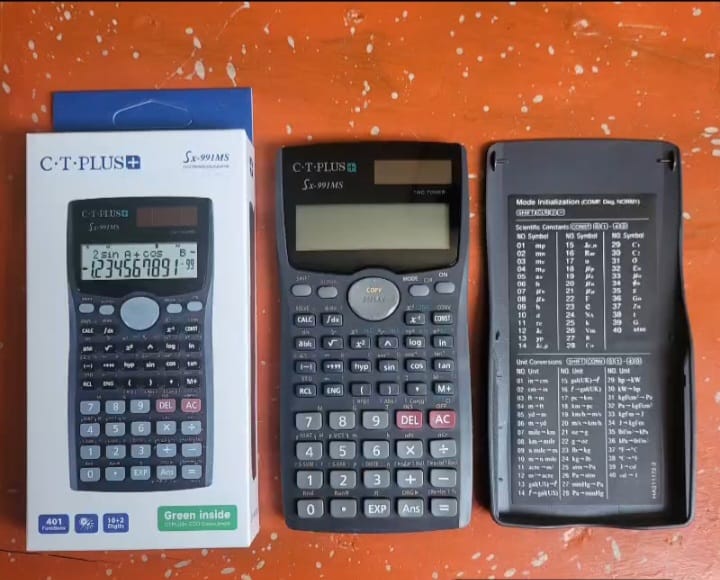 SCIENTIFIC CALCULATOR