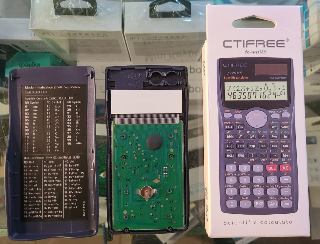 SCIENTIFIC CALCULATOR